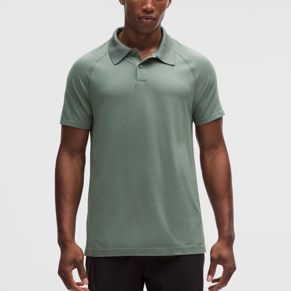 Men's Metal Vent Tech Polo